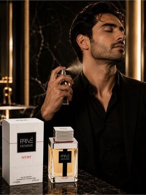 Prive Homme Sport Eau de parfume For Men 100ML 3.4fl.Oz